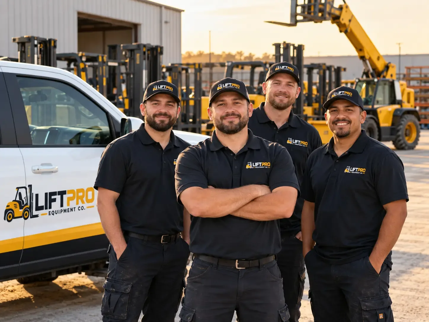 Forklift Rental company in Mechanicsburg, OH